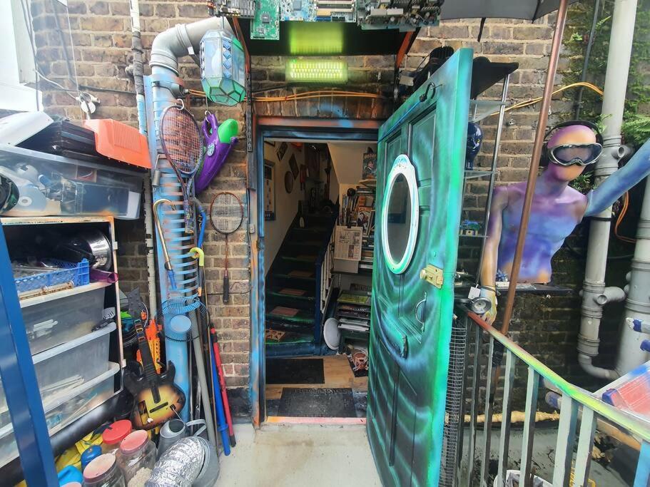 Cyber-Art Studio In Camden لندن المظهر الخارجي الصورة