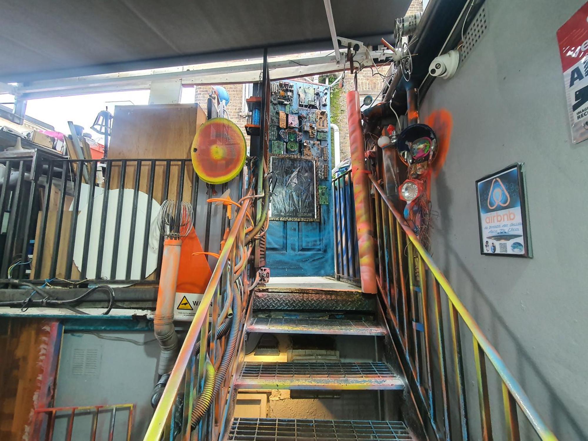Cyber-Art Studio In Camden لندن المظهر الخارجي الصورة