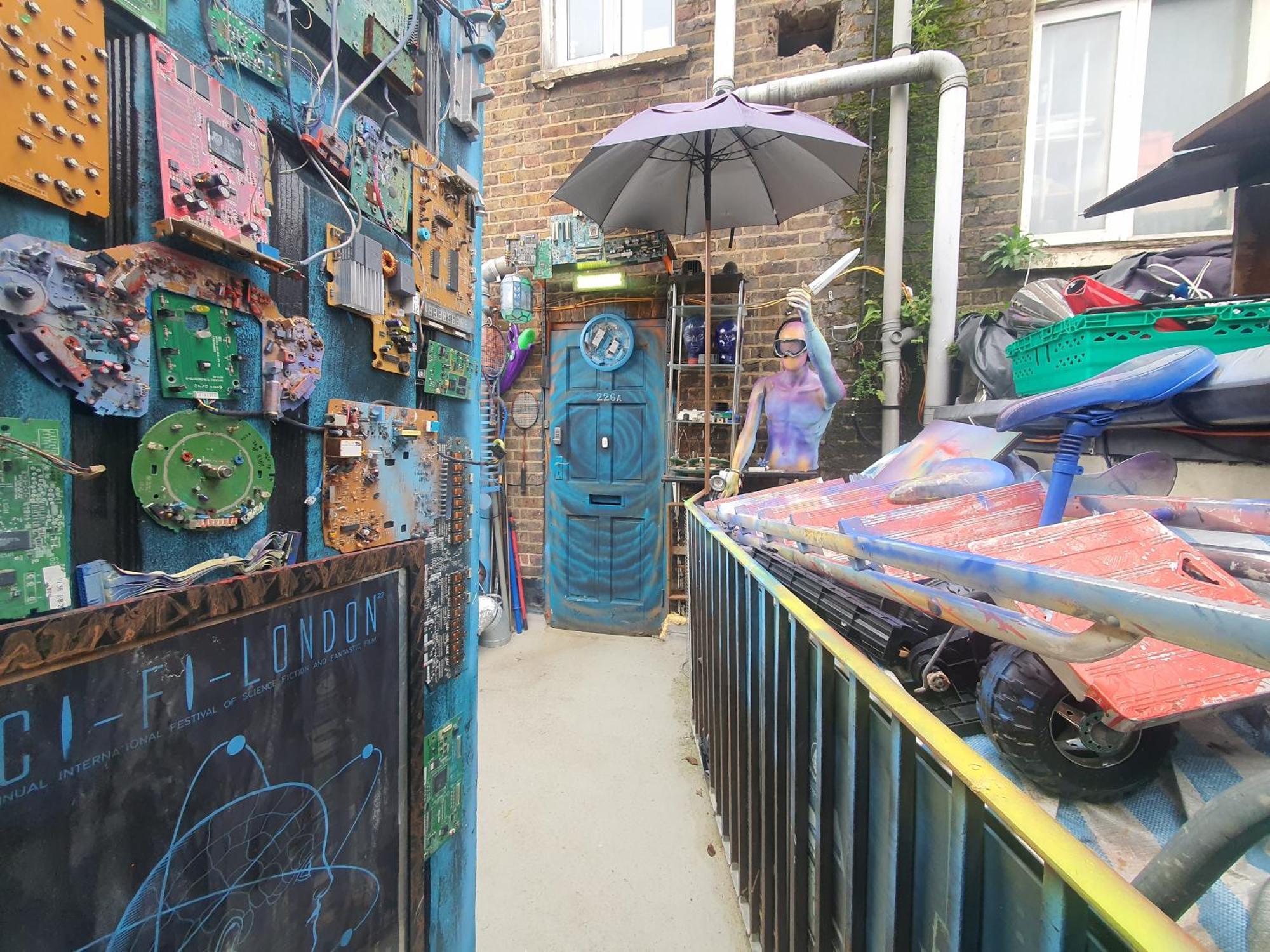 Cyber-Art Studio In Camden لندن المظهر الخارجي الصورة