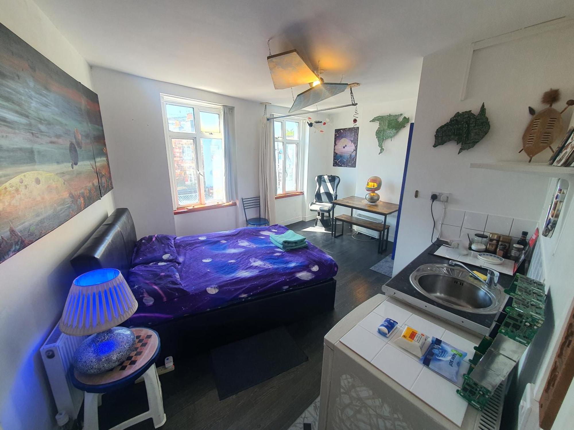 Cyber-Art Studio In Camden لندن المظهر الخارجي الصورة